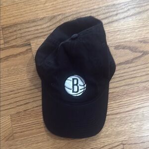 Black Baseball Cap Brooklyn nets adidas